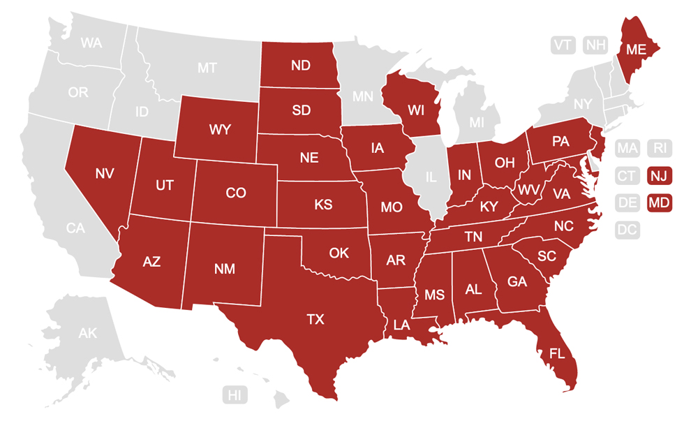 SUPPLY MAP